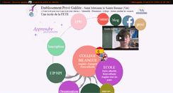 Desktop Screenshot of ecole-eip-galilee.fr